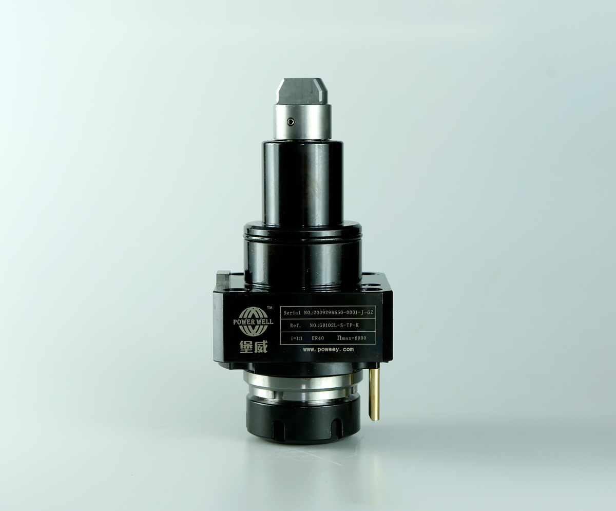 BMT65-0立銑動力刀座