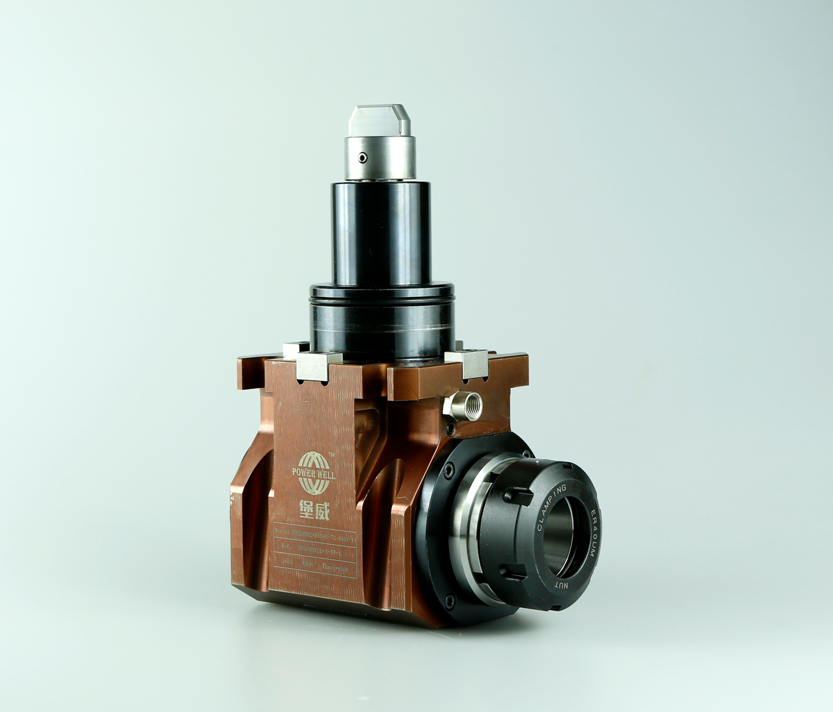 BMT65-90 85中心高雙出動力頭