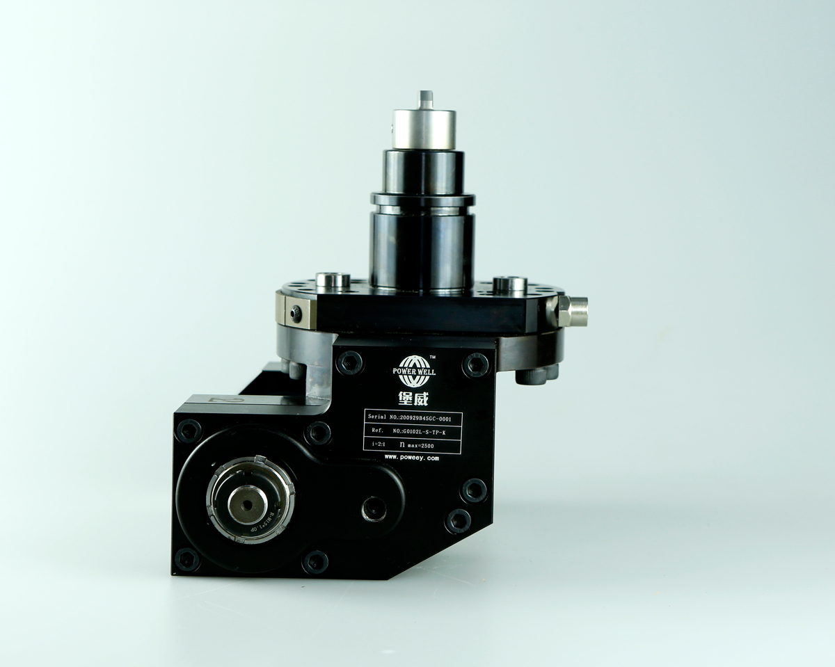 BMT45滾齒動力刀座 BMT45滾齒動力刀座