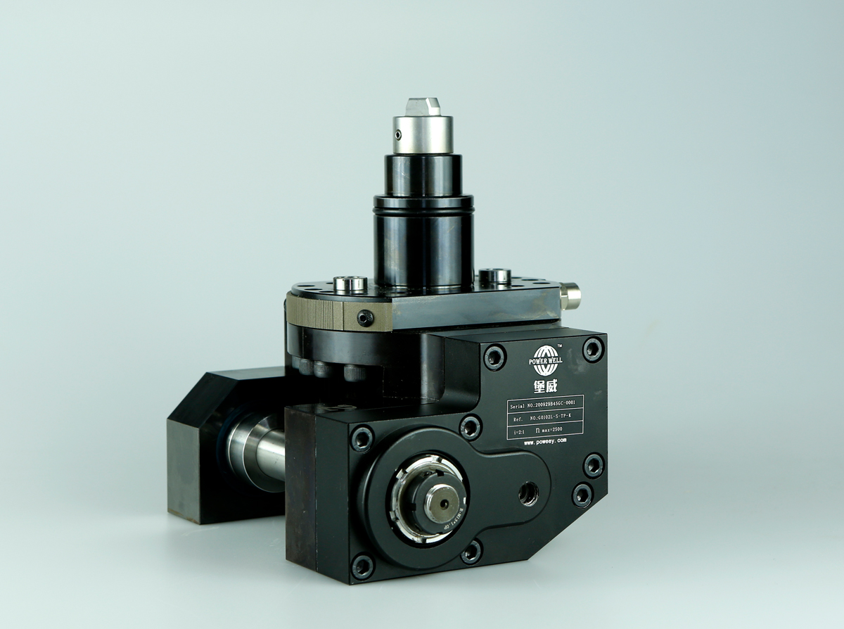 BMT45滾齒動力刀座