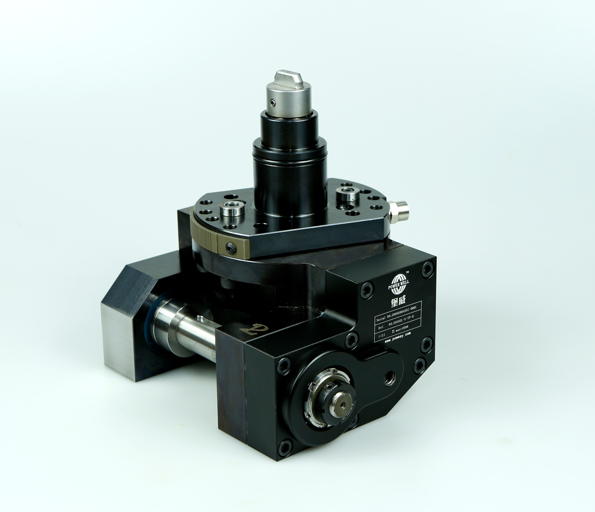 BMT55滾齒動力刀座