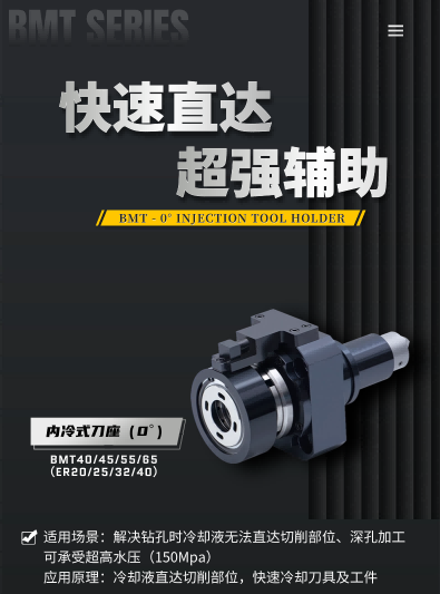 0度內(nèi)冷式動(dòng)力刀座